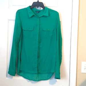 Green Blouse size M